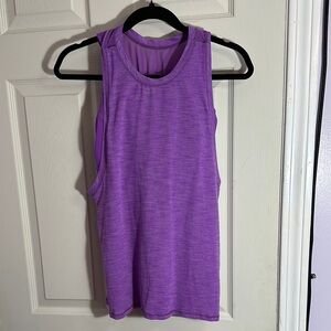 Lululemon Purple Sports Bra/Tank